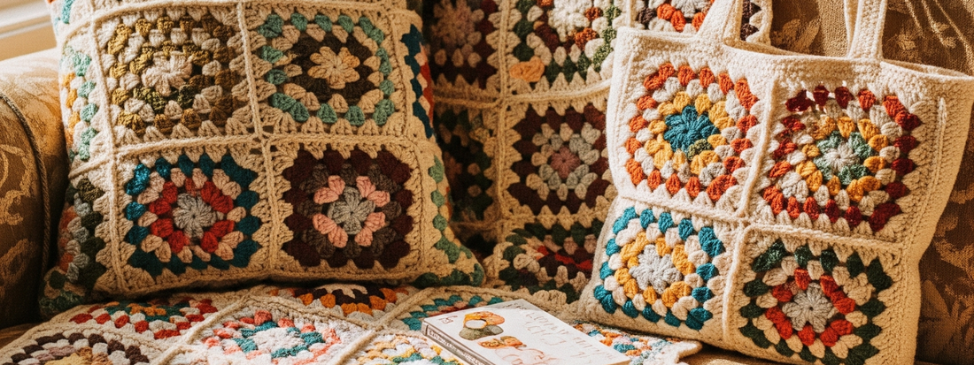Vintage Granny Squares