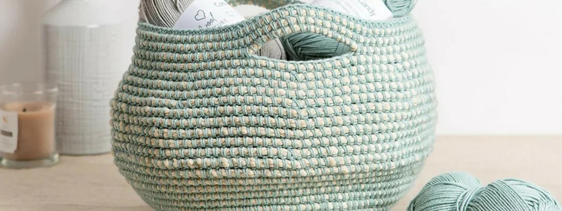 Crocheted Basket