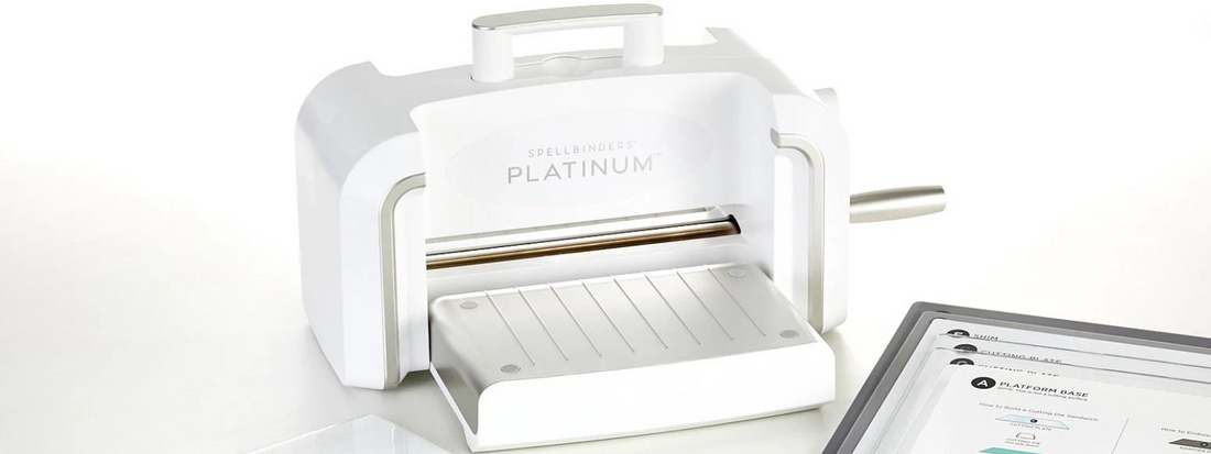 Spellbinders New and Improved Platinum Machine