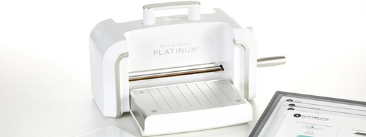 Spellbinders New and Improved Platinum Machine