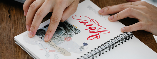 Someone Journaling
