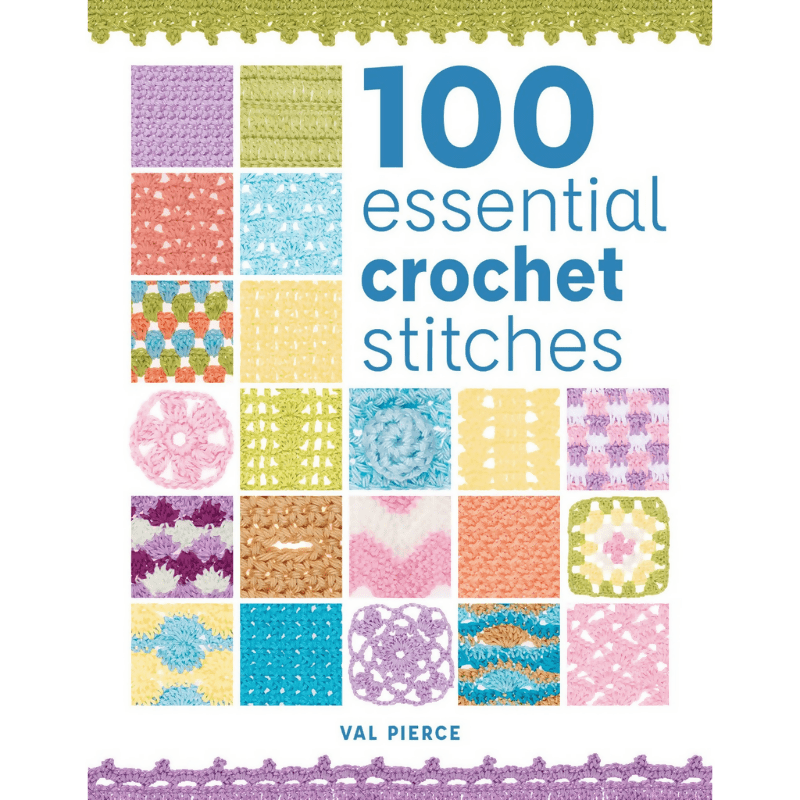 100 Essential Crochet Stitches - CraftSource Market: Craft Supplies & Kits Paperback