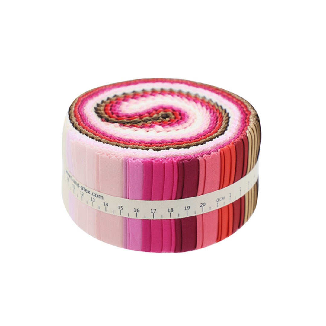 40 Pre-Cut Jelly Rolls Strips