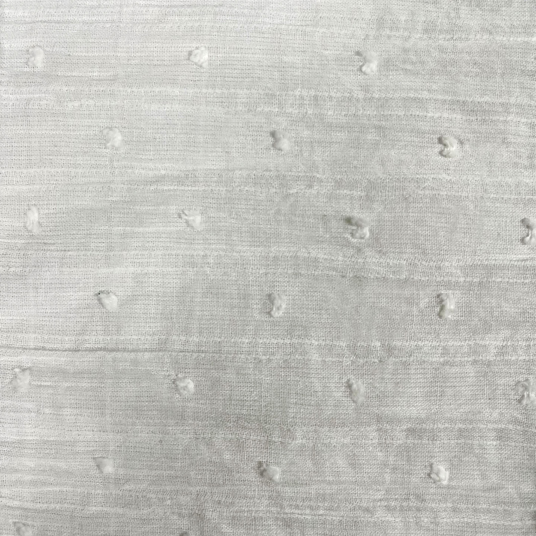 Textured gray fabric pattern