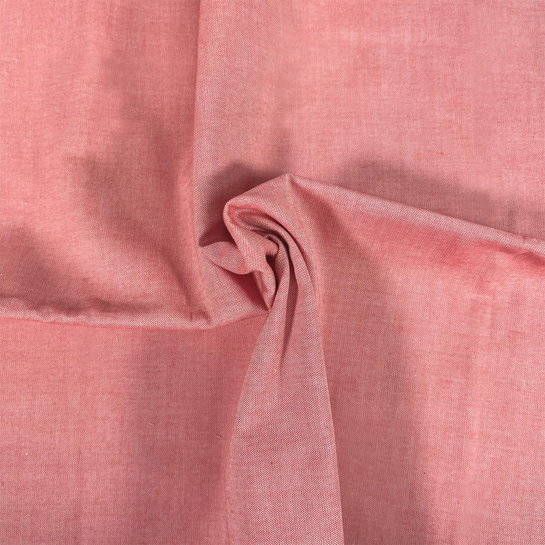 Close-up of pink fabric with a slight texture