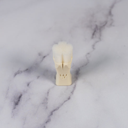 5-Petal Rounded Flower Underglaze Sponge Stamps