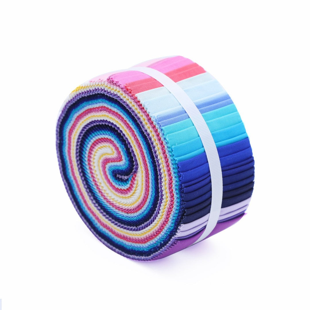 40 Pre-Cut Jelly Rolls Strips