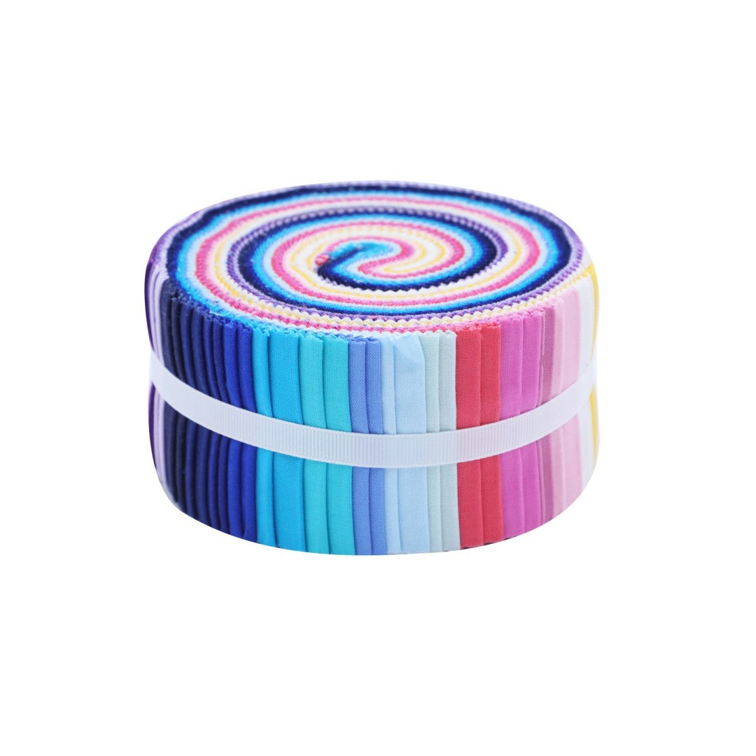 40 Pre-Cut Jelly Rolls Strips