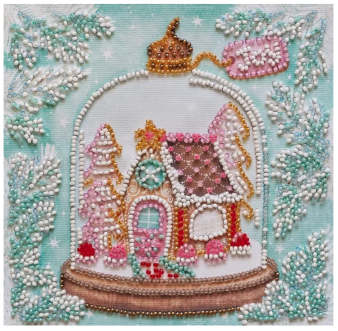 Abris Art. Cheerful House Beading Kit - Abris. Art - 1