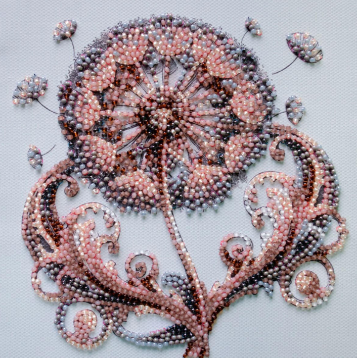 Abris Art Weightless Tenderness Beading Kit