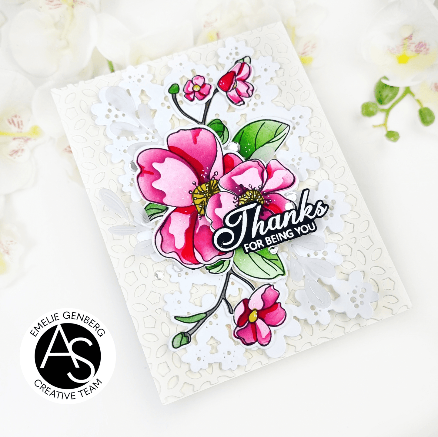 Alex Syberia Designs Alhambra Arabesque Cover Die