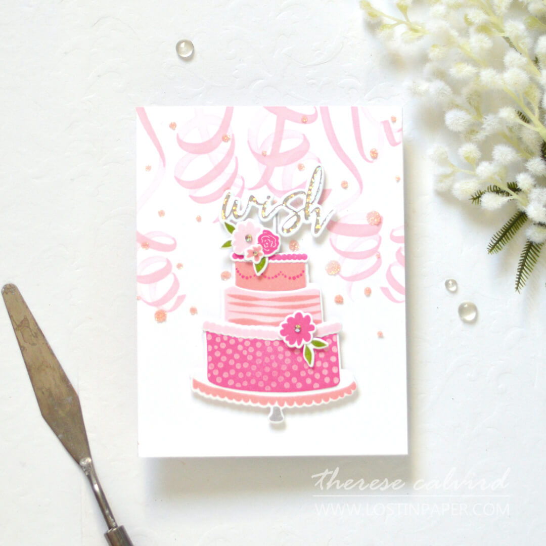 Alex Syberia Designs Birthday & Wish Hot Foil Plate Set