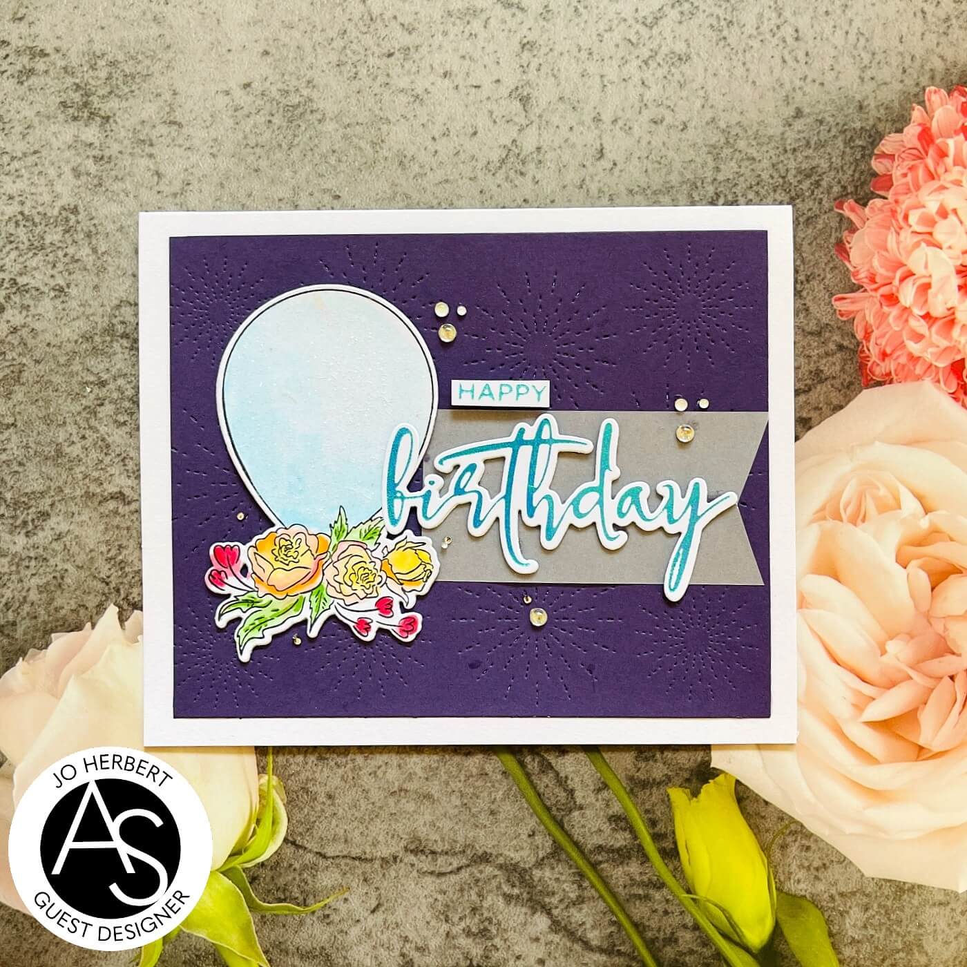Alex Syberia Designs Birthday & Wish Hot Foil Plate Set
