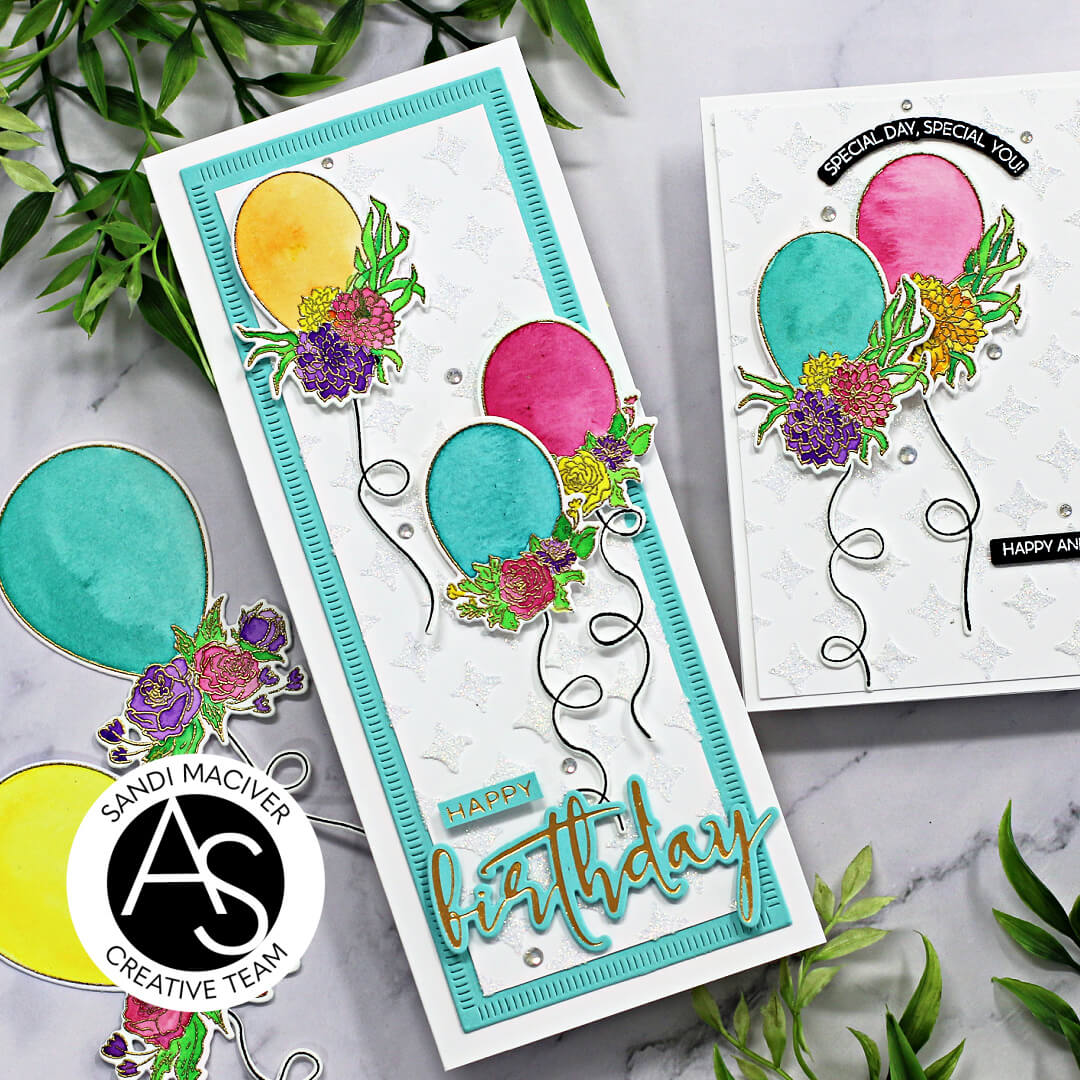 Alex Syberia Designs Birthday & Wish Hot Foil Plate Set