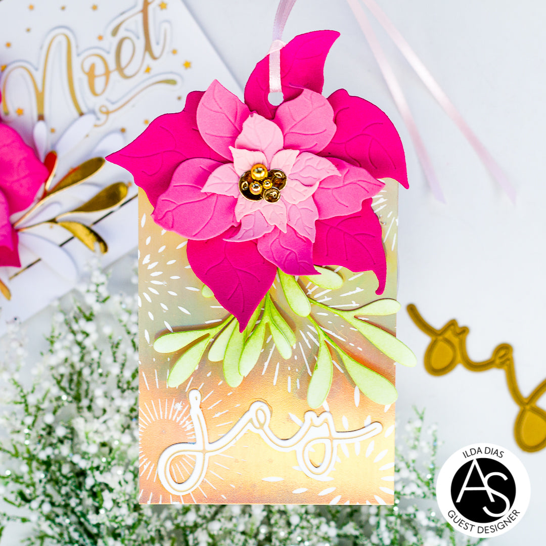 Alex Syberia Designs Brilliant Burst Hot Foil Plate