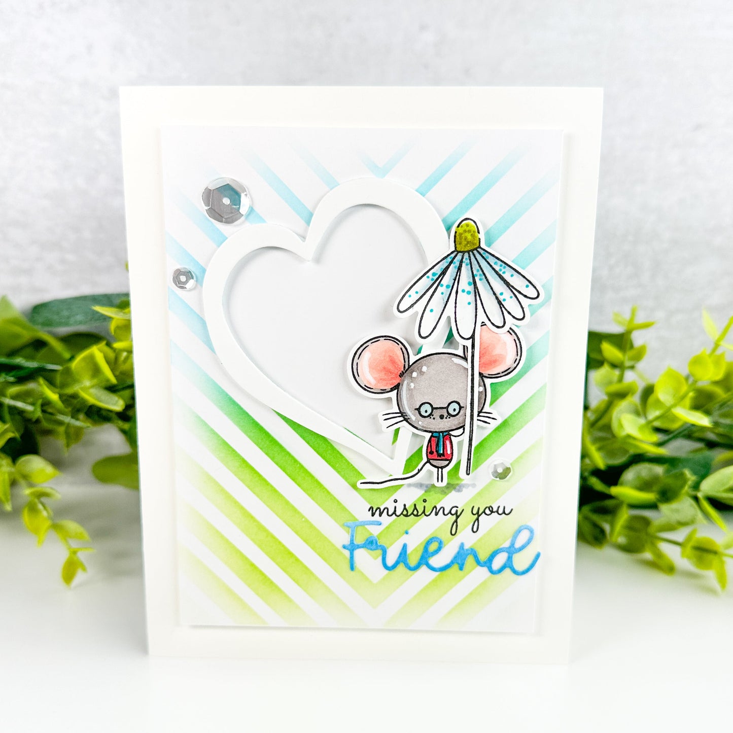 Alex Syberia Designs Chevron Chic Stencil