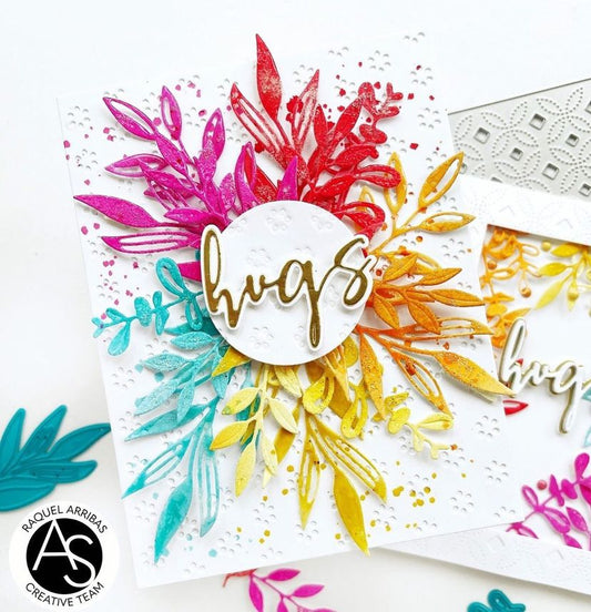 Alex Syberia Designs Classic Foliage Die Set