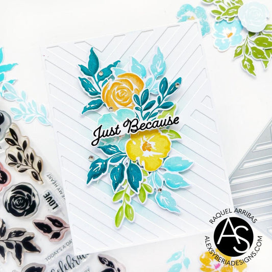 Alex Syberia Designs Create Your Own Happy Stamp Set