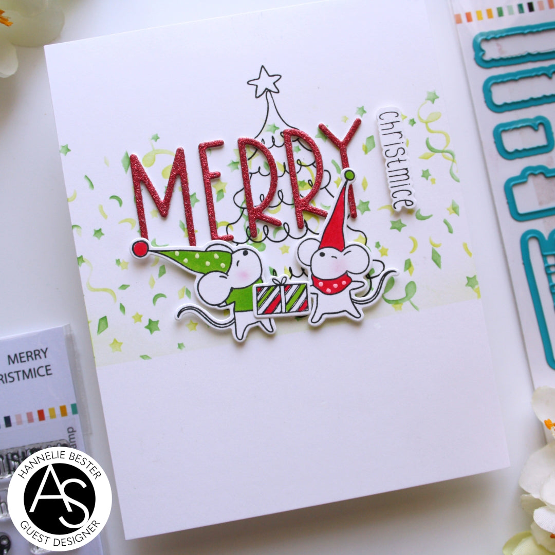 Alex Syberia Designs Festive Fun Layering Stencil Set