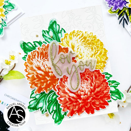 Alex Syberia Designs For You Sentiment Die Set