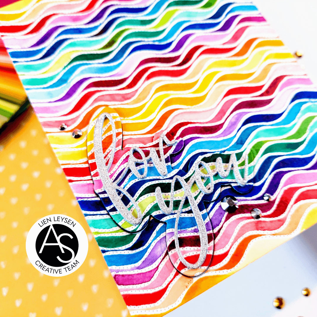 Alex Syberia Designs For You Sentiment Die Set