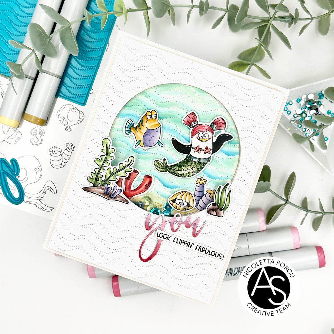 Alex Syberia Designs For You Sentiment Die Set