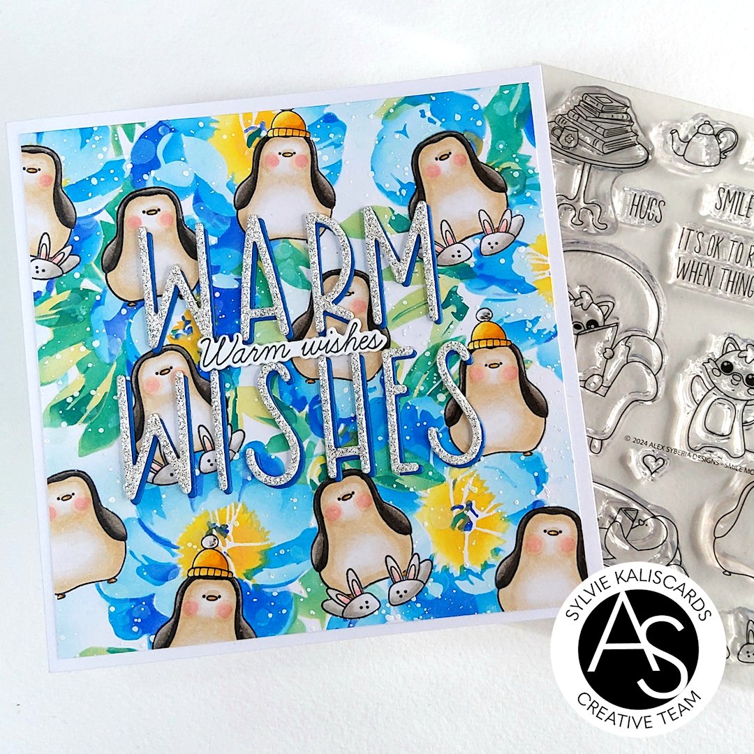 Alex Syberia Designs Foxtrot Alphabet Die Set