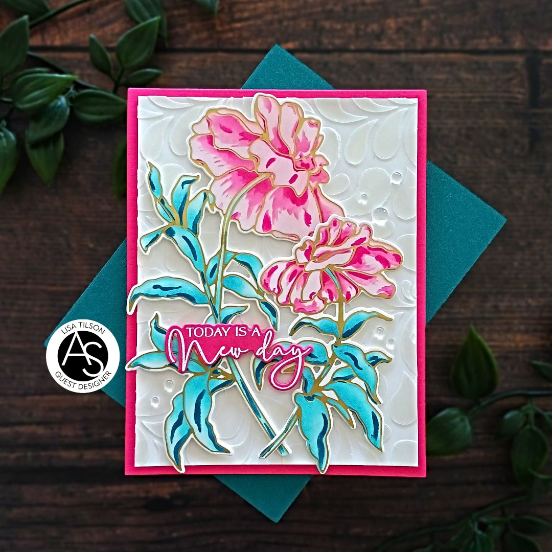 Alex Syberia Designs Frosty Lace Stencil