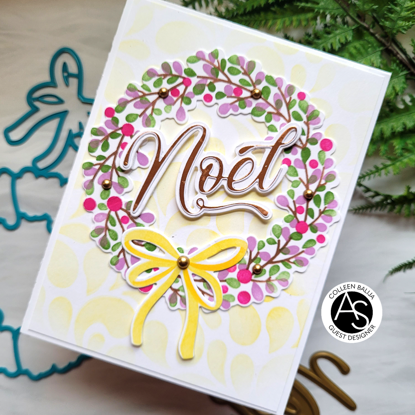 Alex Syberia Designs Frosty Lace Stencil