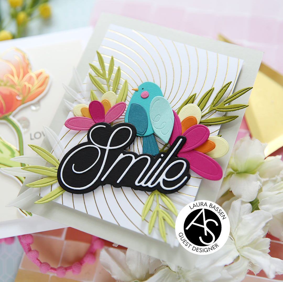 Alex Syberia Designs Garden Tweets Die Set
