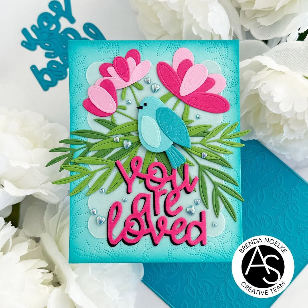 Alex Syberia Designs Garden Tweets Die Set