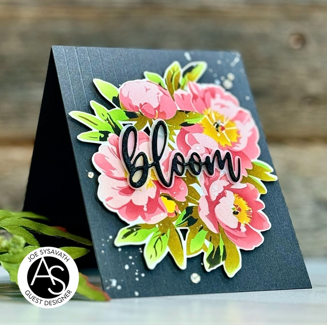 Alex Syberia Designs Garden of Blooms Stencil Set