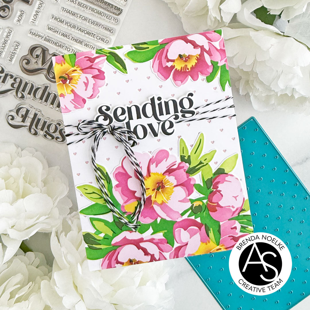 Alex Syberia Designs Garden of Blooms Stencil Set