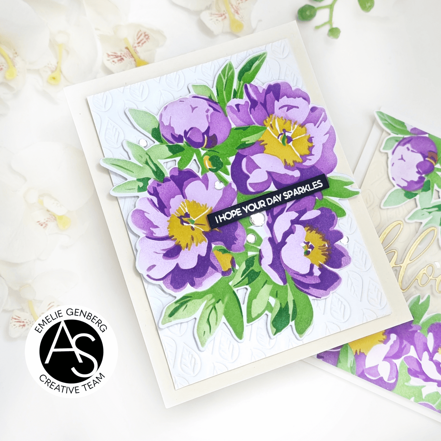 Alex Syberia Designs Garden of Blooms Stencil Set