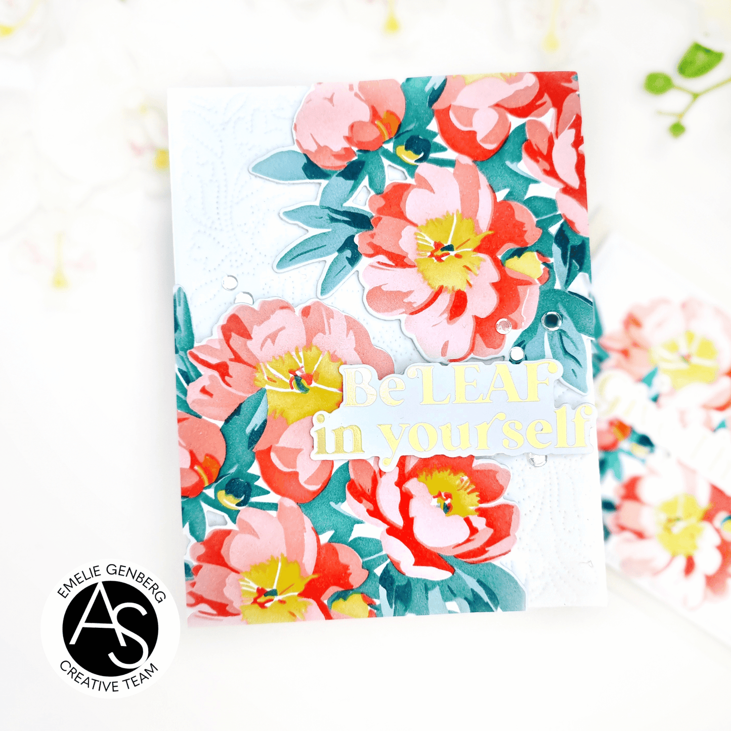 Alex Syberia Designs Garden of Blooms Stencil Set