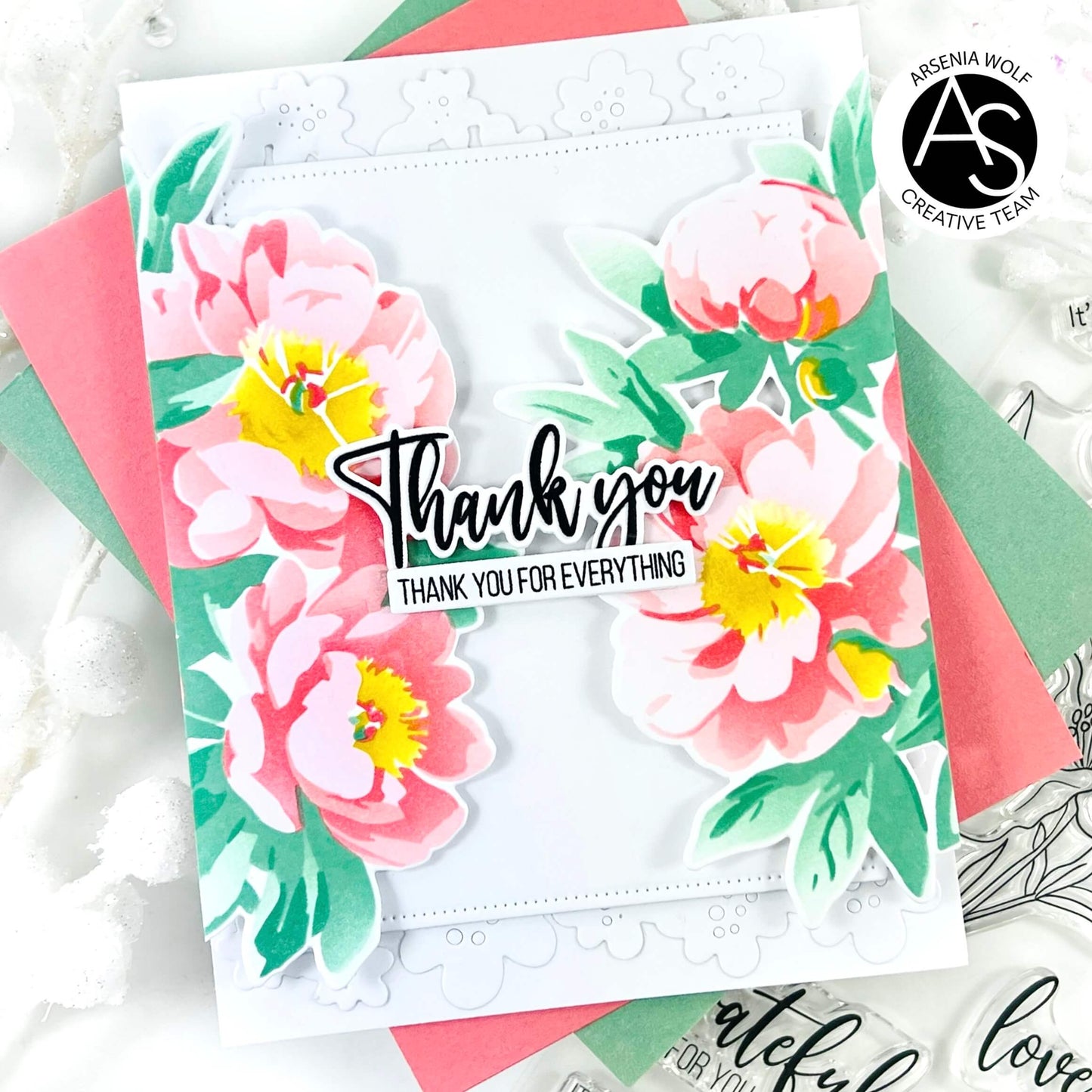 Alex Syberia Designs Garden of Blooms Stencil Set