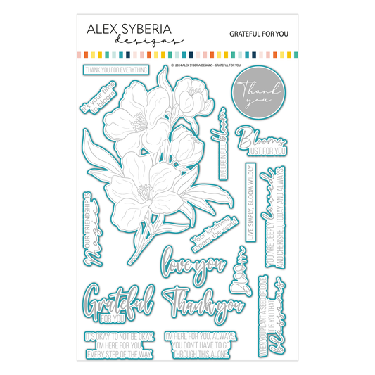 Alex Syberia Designs Grateful for You Die Set