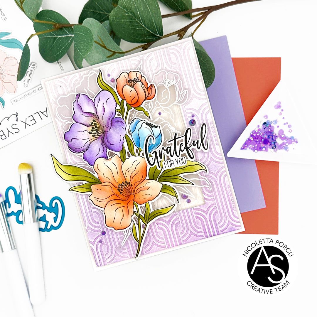 Alex Syberia Designs Grateful for You Die Set