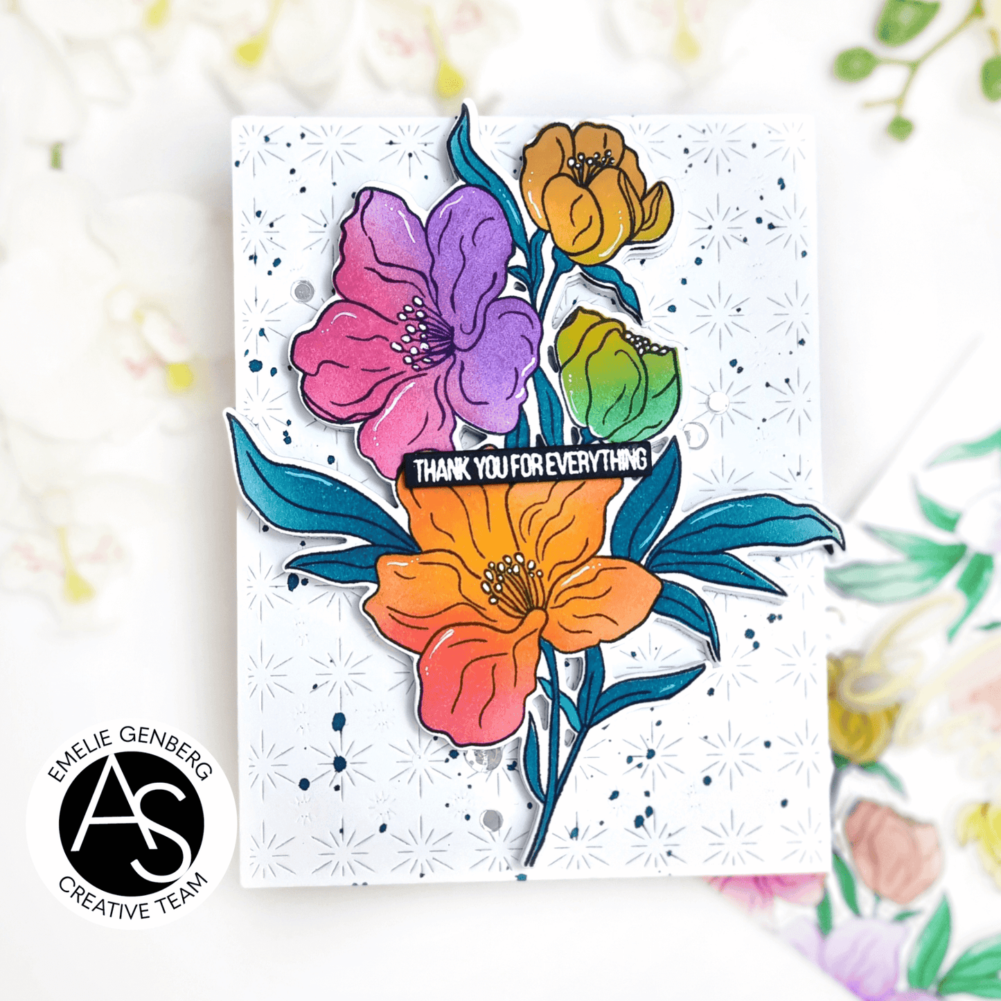 Alex Syberia Designs Grateful for You Stencil