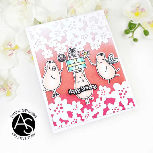 Alex Syberia Designs Hog Happy Day Die Set