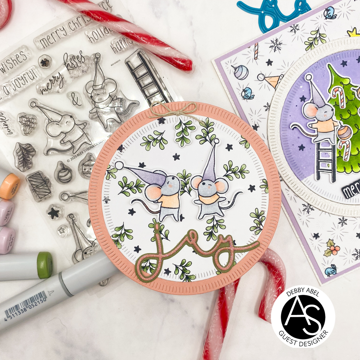 Alex Syberia Designs Joy Die
