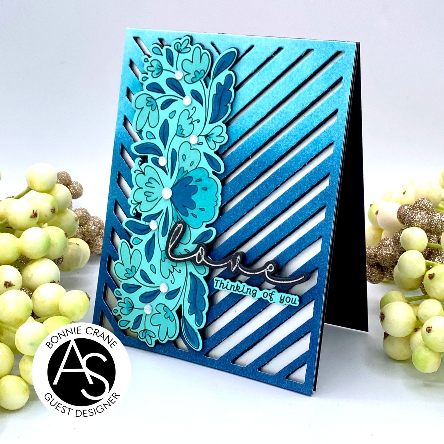Alex Syberia Designs Love Hot Foil Plate