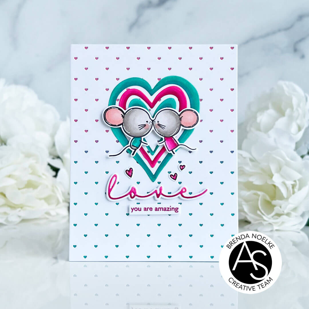 Alex Syberia Designs Love Hot Foil Plate