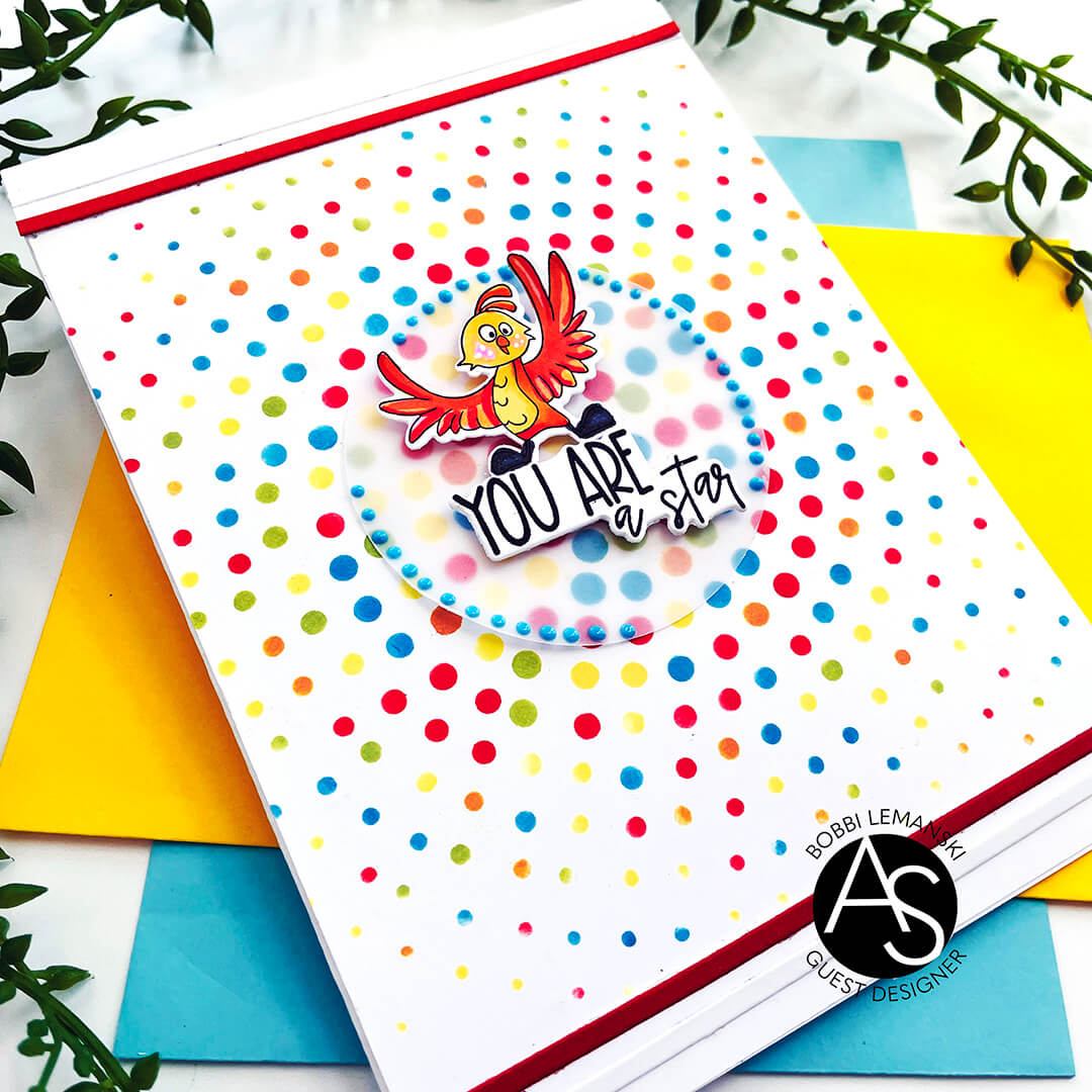 Alex Syberia Designs Paradise Birds Die Set