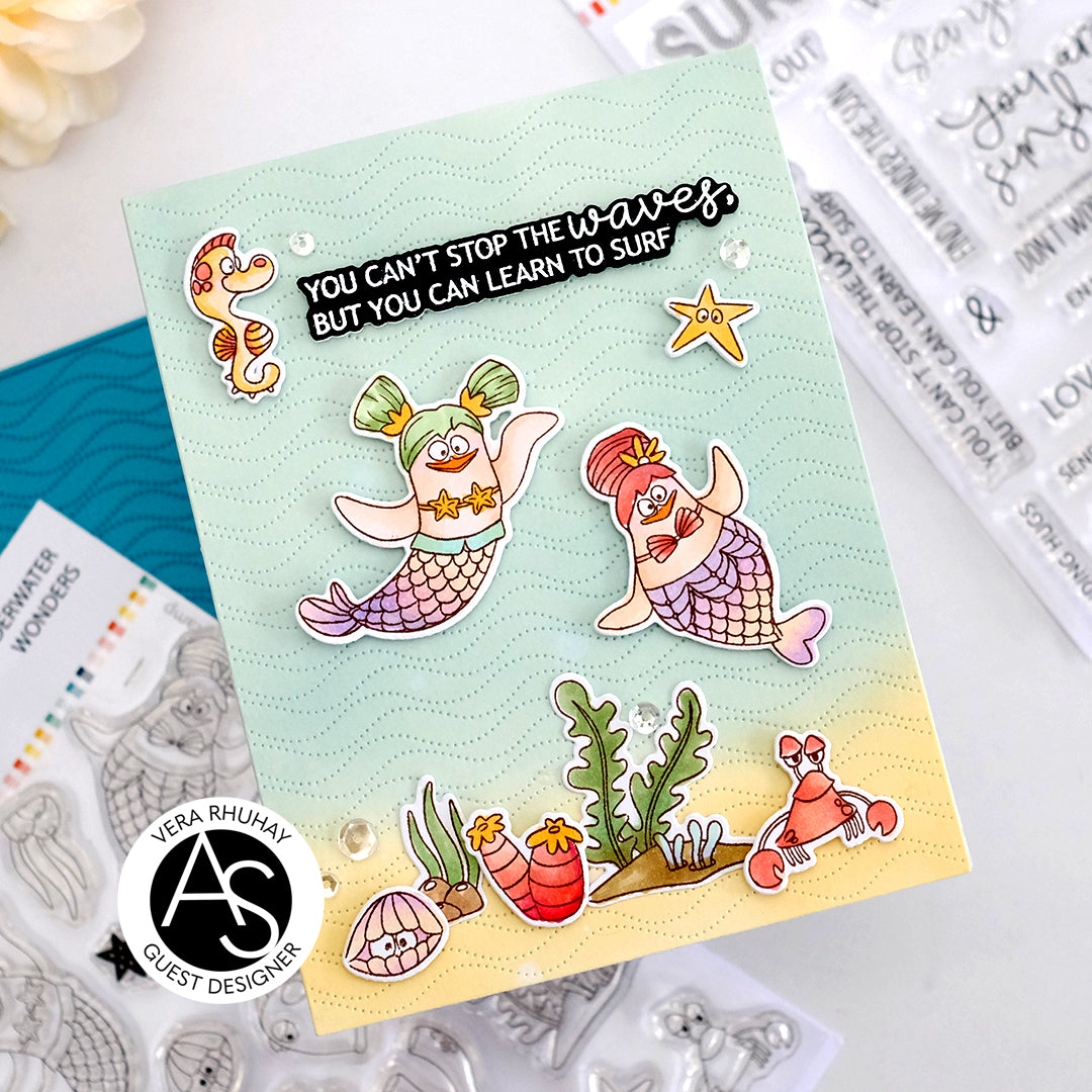 Alex Syberia Designs Pengu-tastic Holiday Die Set