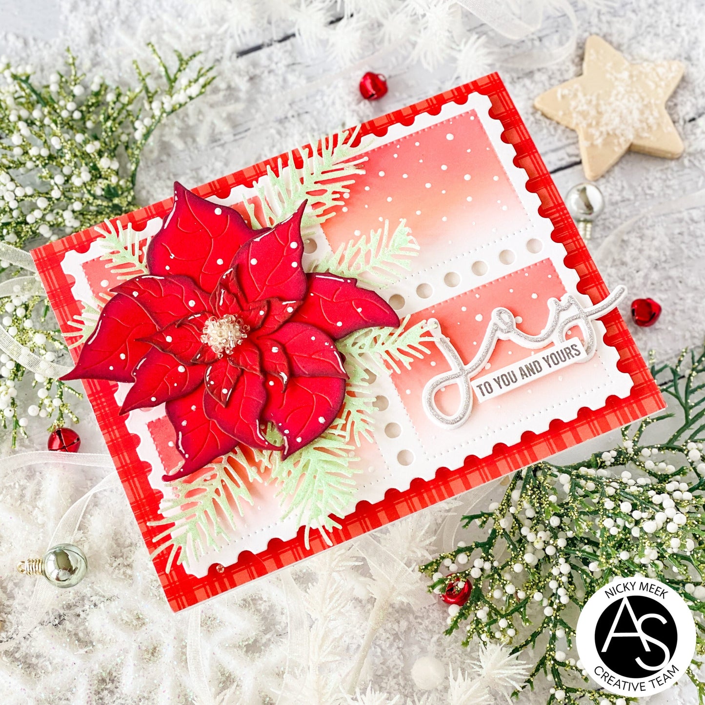 Alex Syberia Designs Postage Stamps Stencil