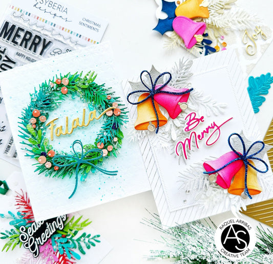 Alex Syberia Designs Pretty Bows Die Set