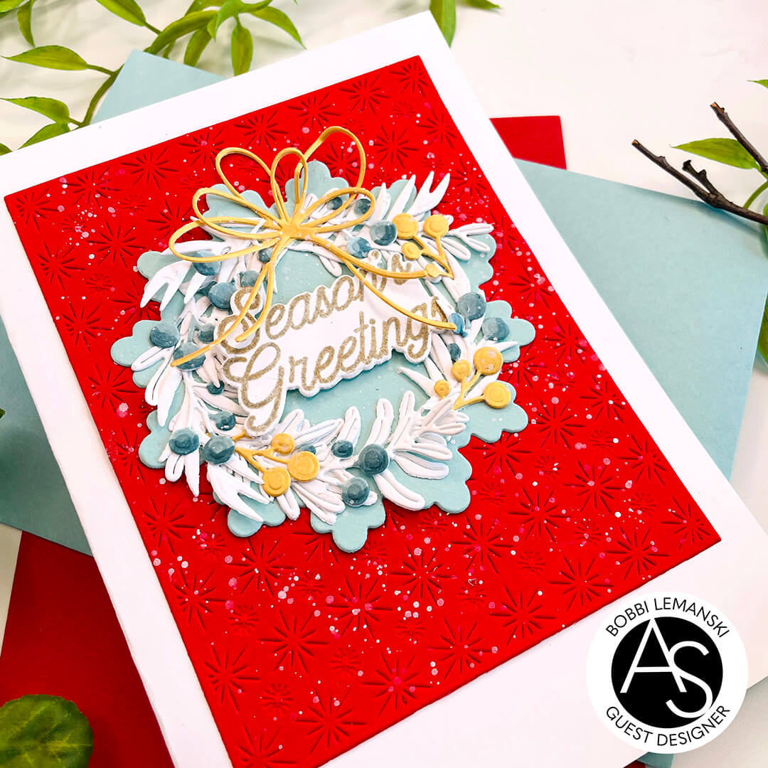 Alex Syberia Designs Pretty Bows Die Set