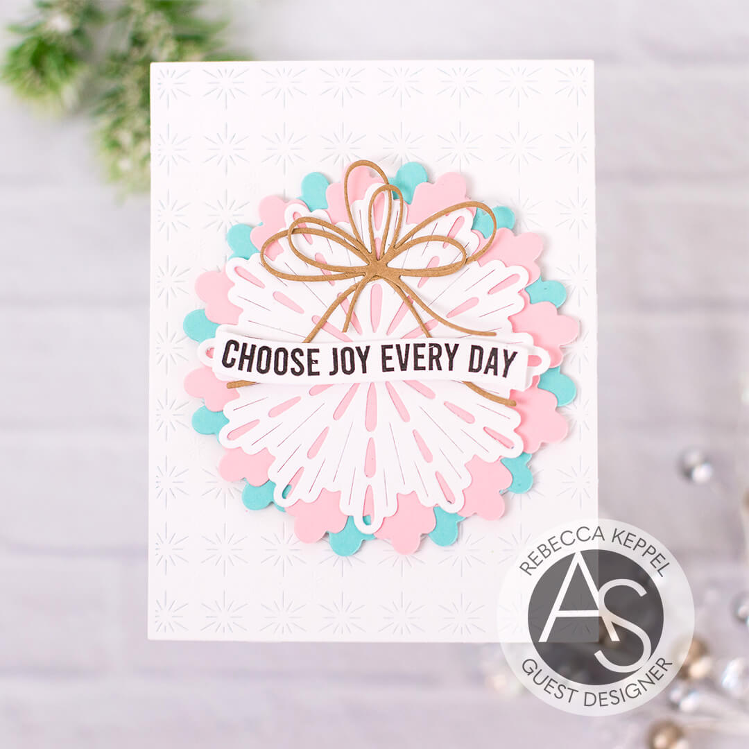 Alex Syberia Designs Pretty Bows Die Set