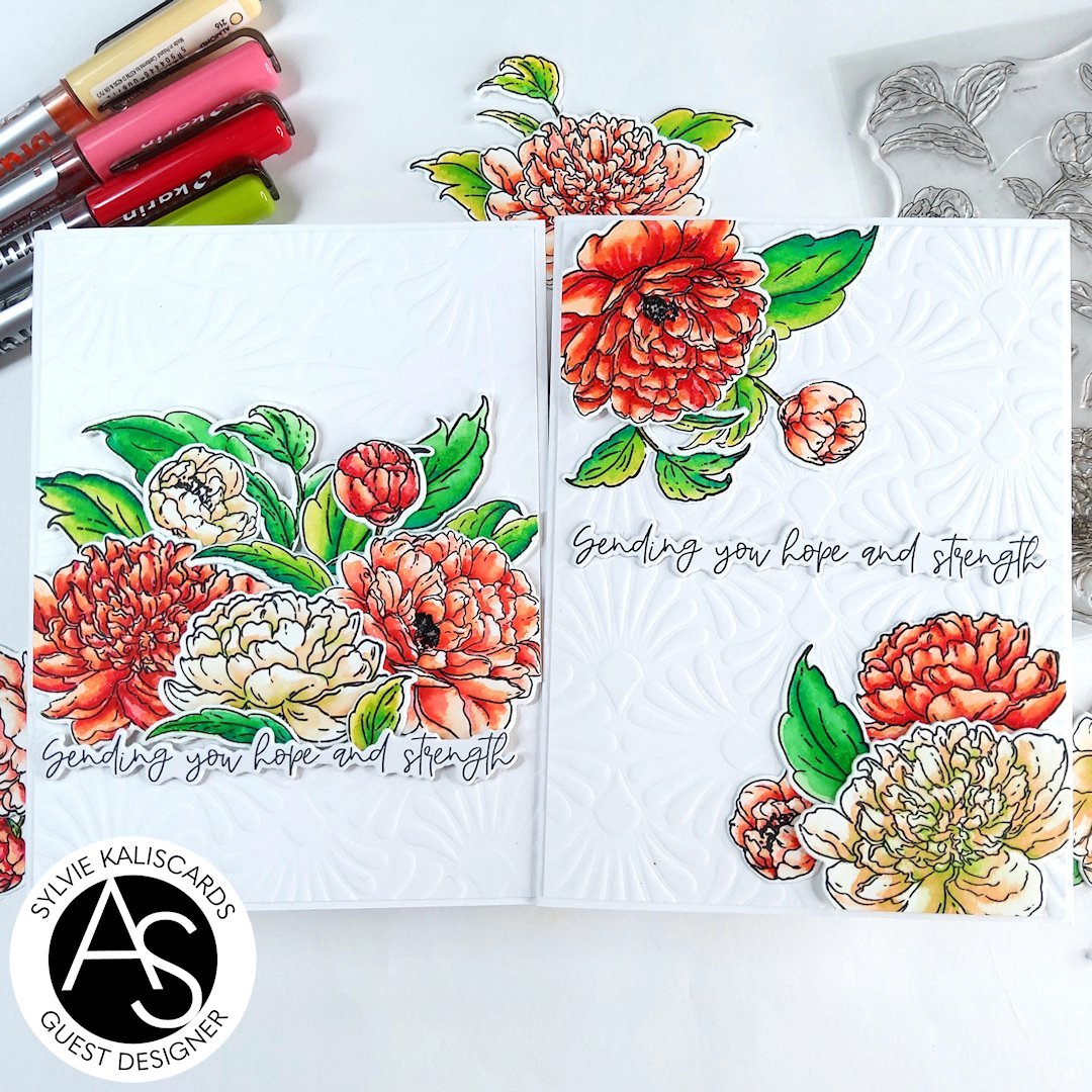 Alex Syberia Designs Pureland Fan Stencil